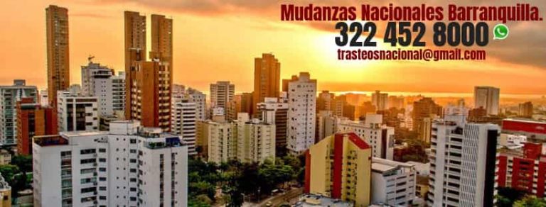 trasteos nacionales barranquilla