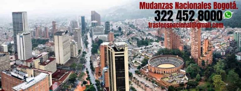 trasteos nacionales bogota