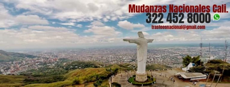 trasteos nacionales cali
