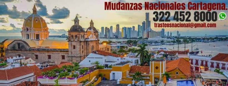 trasteos nacionales cartagena